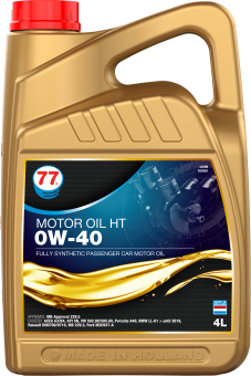 77 Lubricants Motor Oil HT 0W-40, 4л