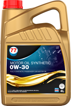 77 Lubricants Motor Oil Synthetic 0W-30, 4л