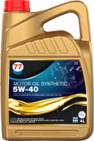 77 Lubricants Motor Oil Synthetic 5W-40, 4л