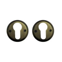 Fimet 240R cylinder накладки на замок с цилиндром бронза сатинированная