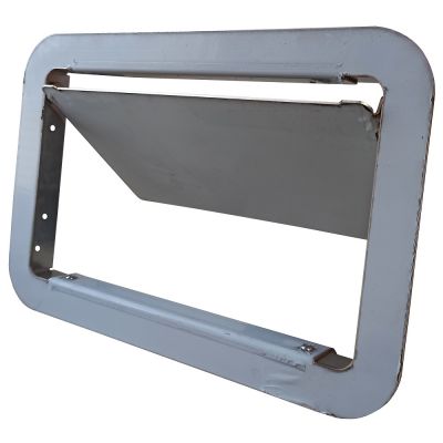 Лючок для мусорной урны вертикальный