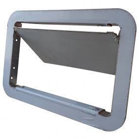 Лючок для мусорной урны вертикальный