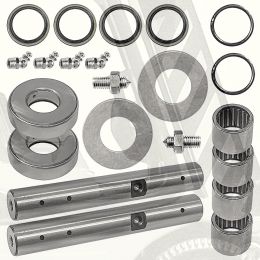 *Рем.к-т бок/ шкворня/с шкворнем Полный на 2 стор/  JAC/Dalian/CYMAN/Heli (Maximal) 2.0-3.5т.32х223/, комплект