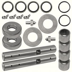 *Рем.к-т бок/ шкворня/с шкворнем Полный на 2 стор/  JAC/Dalian/CYMAN/Heli (Maximal) 2.0-3.5т.32х223/, комплект