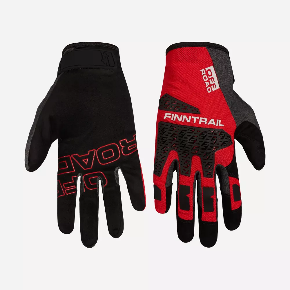 ПЕРЧАТКИ FINNTRAIL ENDURO 2732 RED