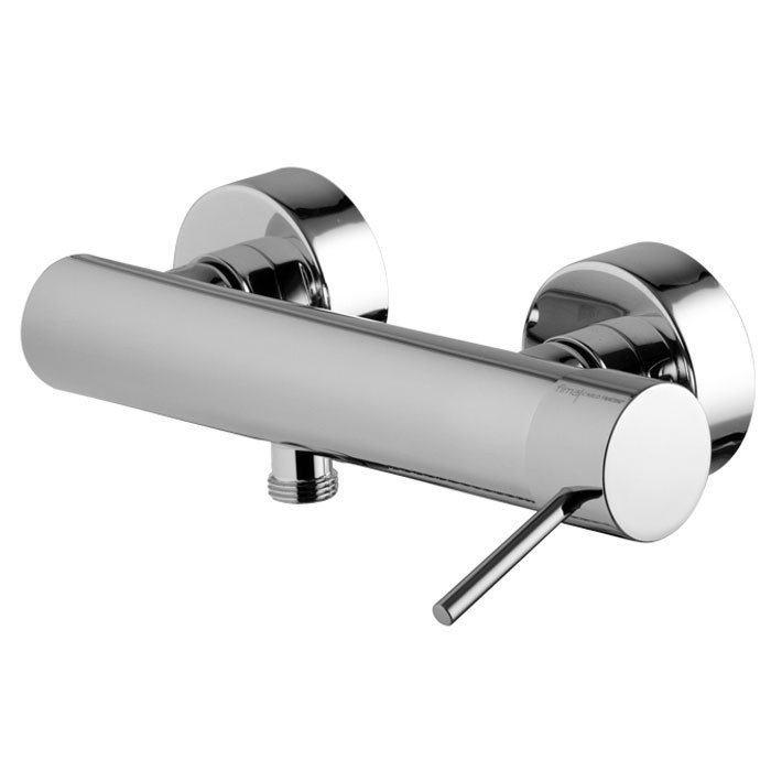 Изображение Смеситель в душ Fima carlo frattini Spillo up F3035/1CS черный метал браш