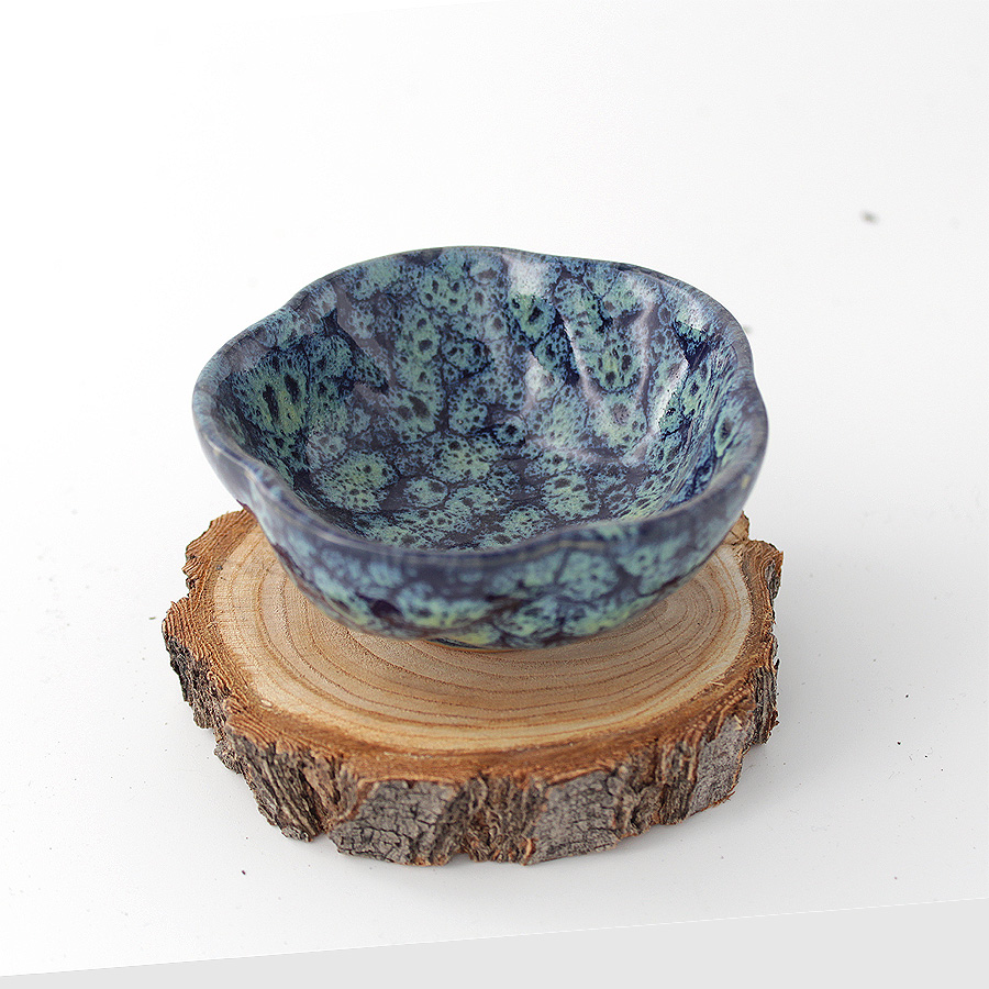 Чашка "Обливная глазурь" №4, 70 мл