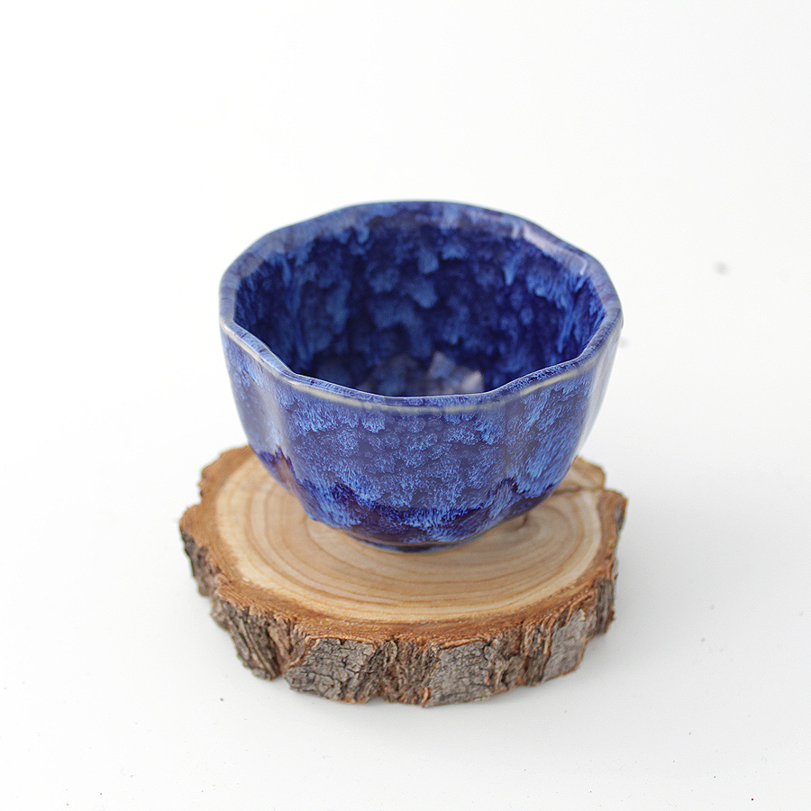 Чашка "Обливная глазурь" №6, 70 мл