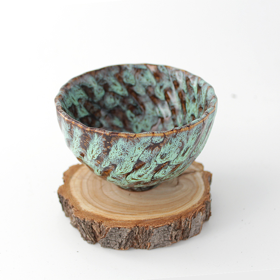 Чашка "Обливная глазурь" №9, 150 мл