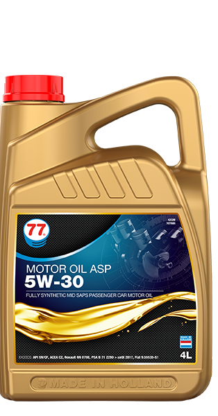 77 Lubricants Motor Oil Synthetic ASP 5W-30, 4л