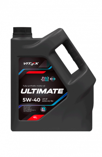 Vitex Ultimate A3/B4 5W-40, 4л