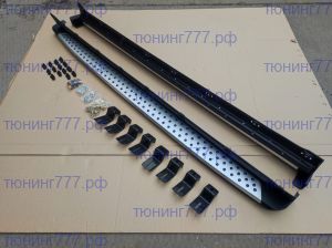 Подножки боковые, OEM стиль для Sorento