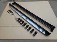 Подножки боковые, OEM стиль для Sorento