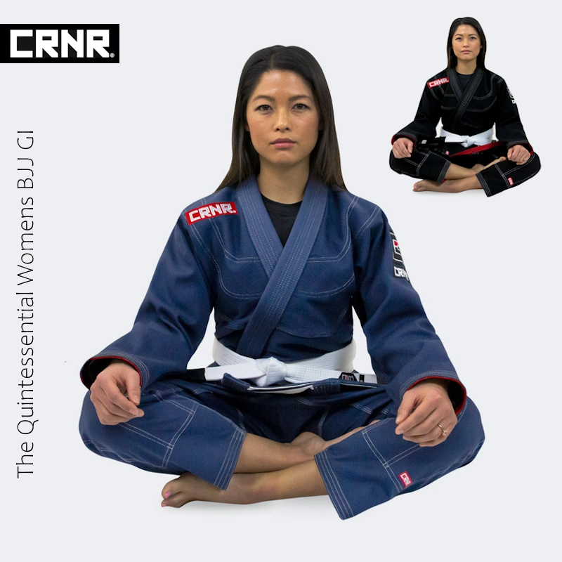 Женское ги CRNR V6 Navy x Black