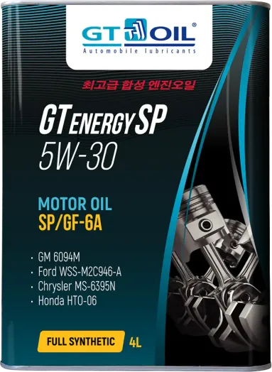 GT OIL Energy SP 5W-30, 4л