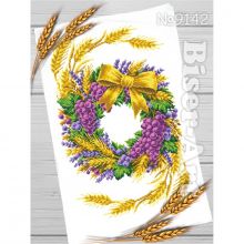 9142 Biser-Art. Рушник спаса