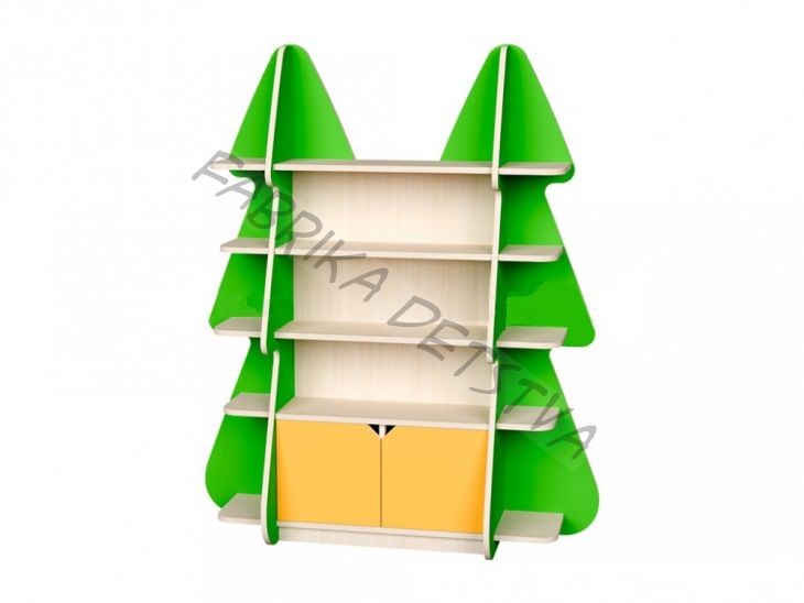 Стеллаж Ёлочка