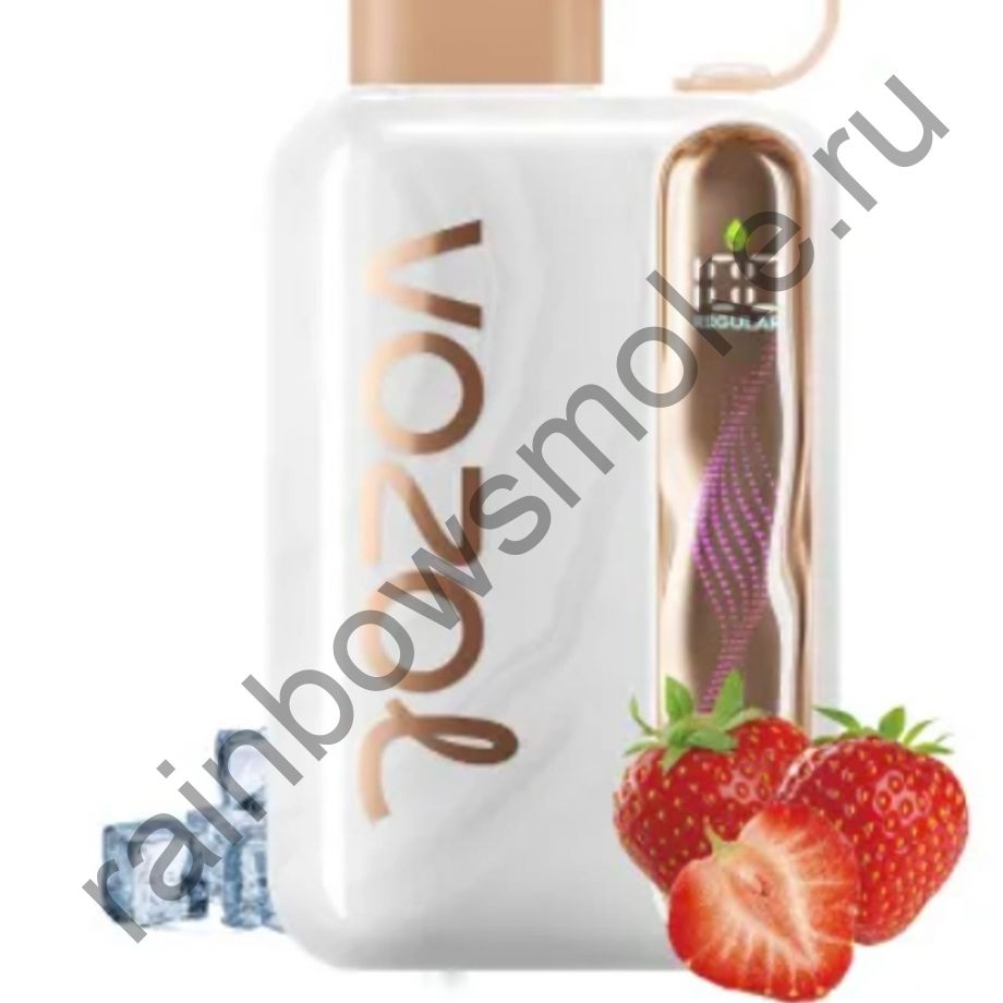 Vozol Star 40000 - Strawberry Ice (Клубничный Лед)