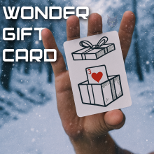 Подарок с карточным предсказанием WONDER Gift Card