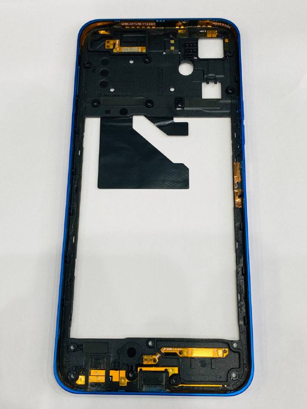 Tecno Pova neo 3 (средняя часть) оригинал с разбора синий