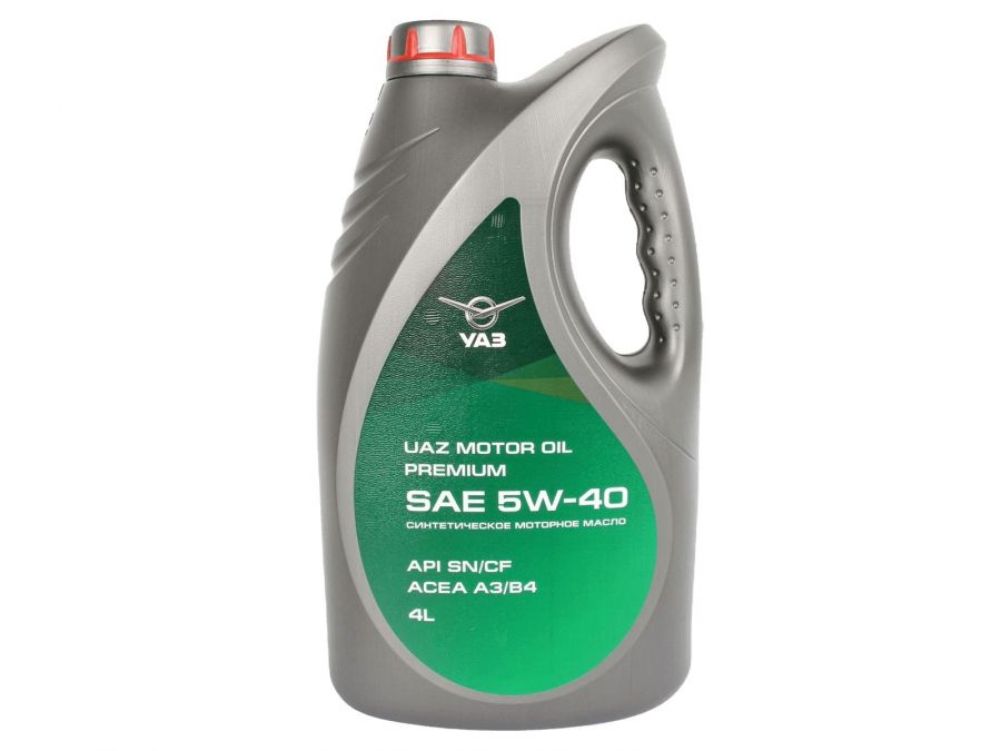 UAZ  Premium 5W-40, 4л.