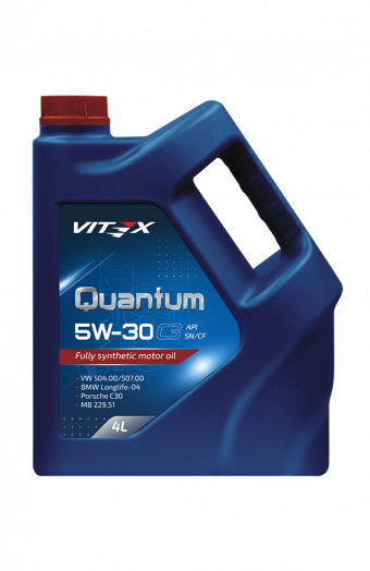 Vitex Quantum C3 5W-30, 4л