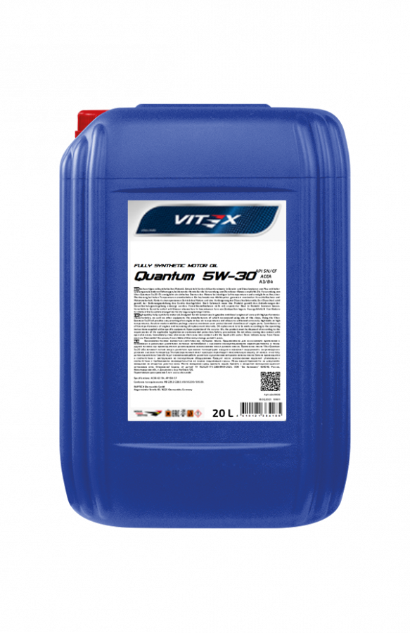 Vitex Quantum A3/B4 5W-30, 20л