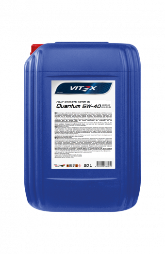Vitex Quantum A3/B4 5W-40, 20л