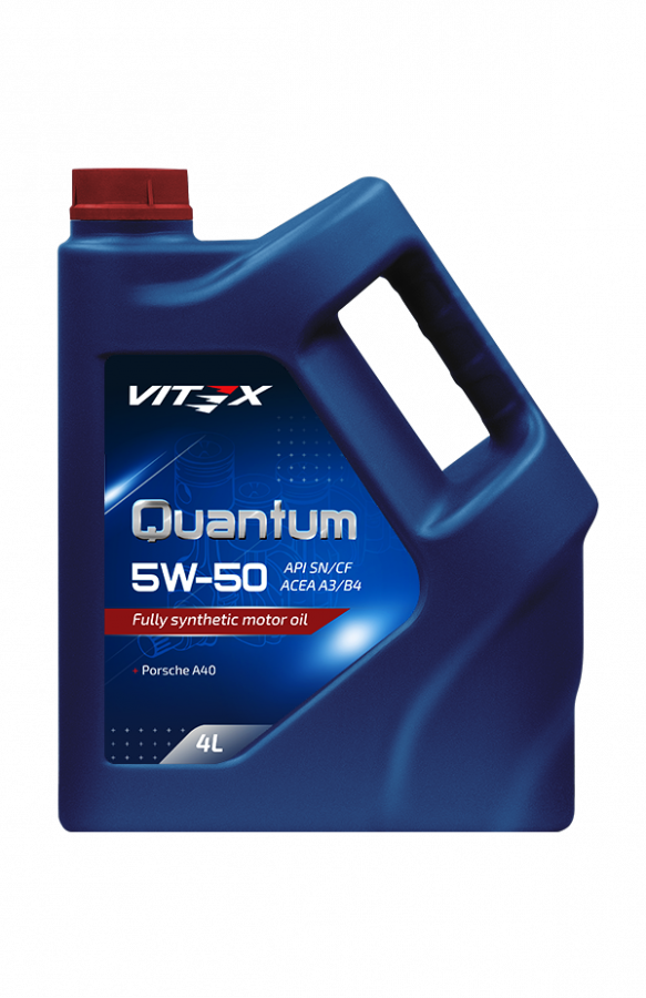 Vitex Quantum A3/B4 5W-50, 4л