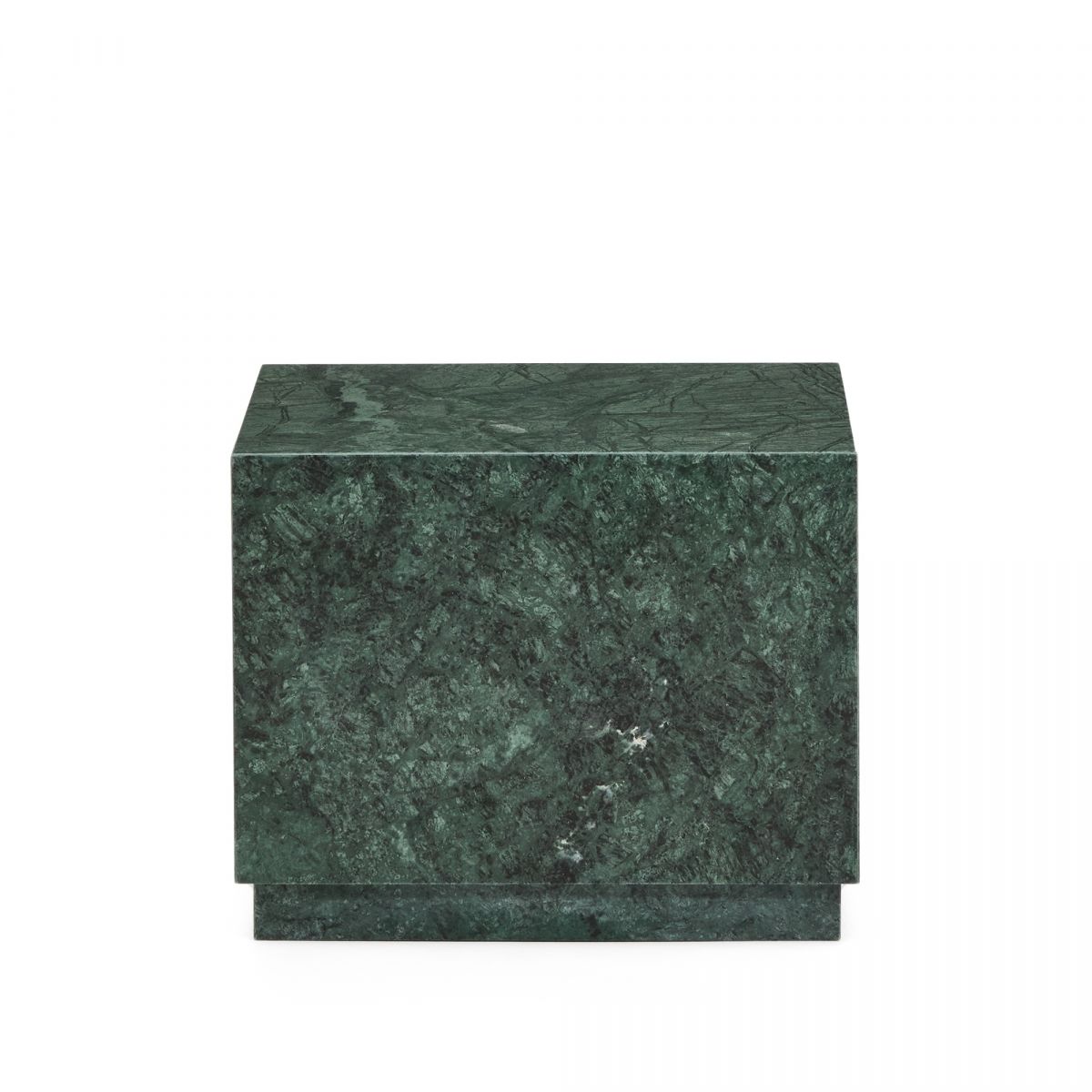 Приставной столик Sorein из черного мрамора