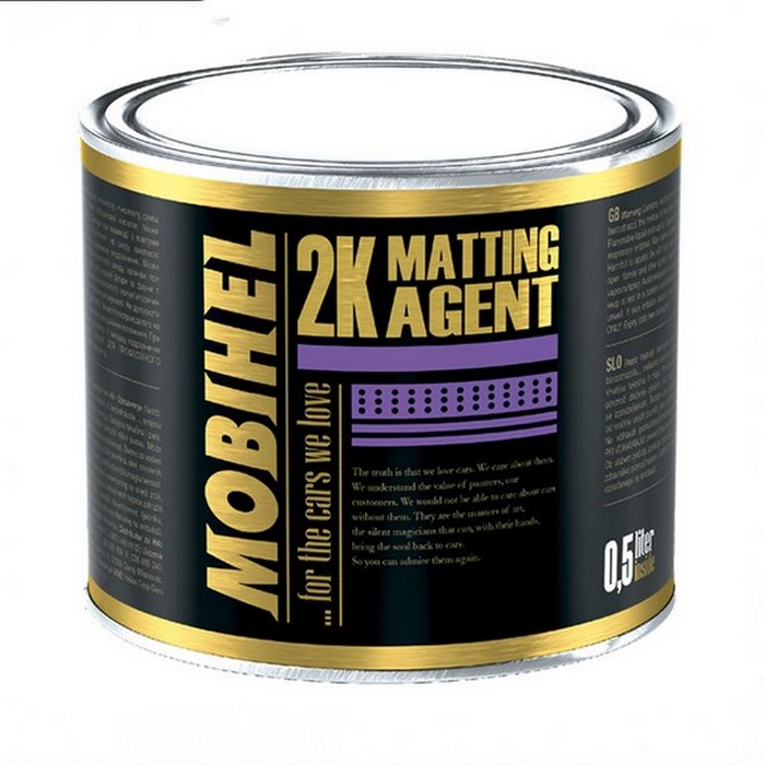 Mobihel 2K добавка для матирования, 0,5л.