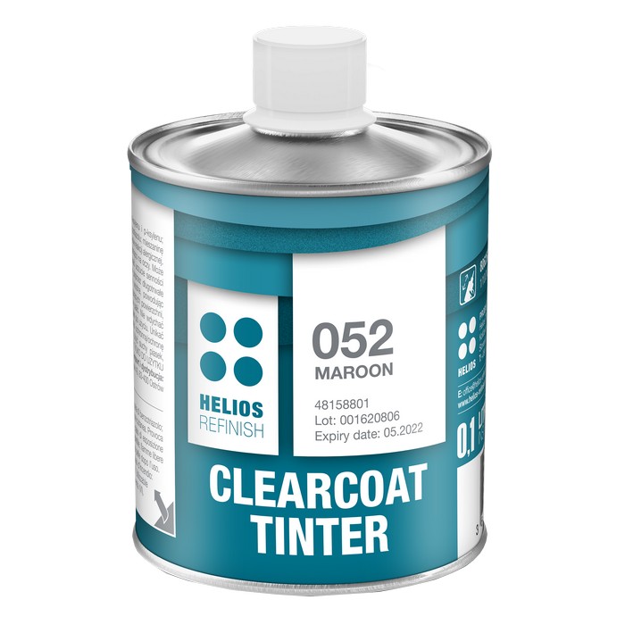 Helios Тонирующая добавка в лак СС 056 красный цикламен, 0,1л.