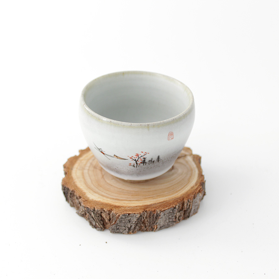 Чашка "Странствующий монах" №5, 90 мл