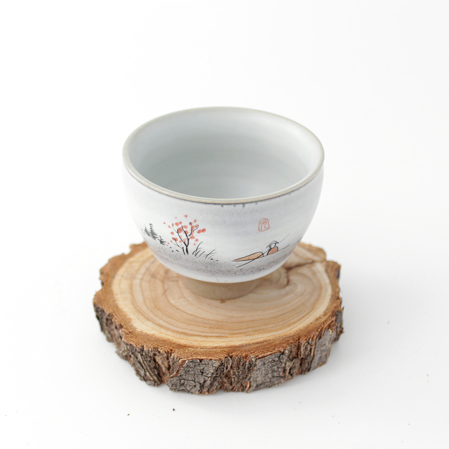 Чашка "Странствующий монах" №6, 90 мл