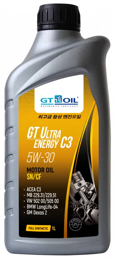 GT OIL Ultra Energy C3 5W-30, 1л