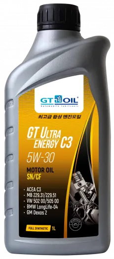 GT OIL Ultra Energy C3 5W-30, 1л