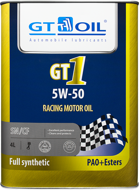 GT OIL GT1 5W-50, 4л
