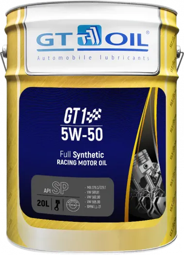 GT OIL GT1 5W-50, 20л