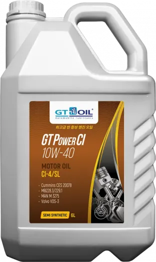 GT OIL Power CI 10W-40, 6л