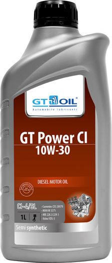 GT OIL Power CI 10W-30, 1л