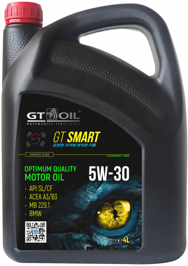 GT OIL Smart 5W-30, 4л
