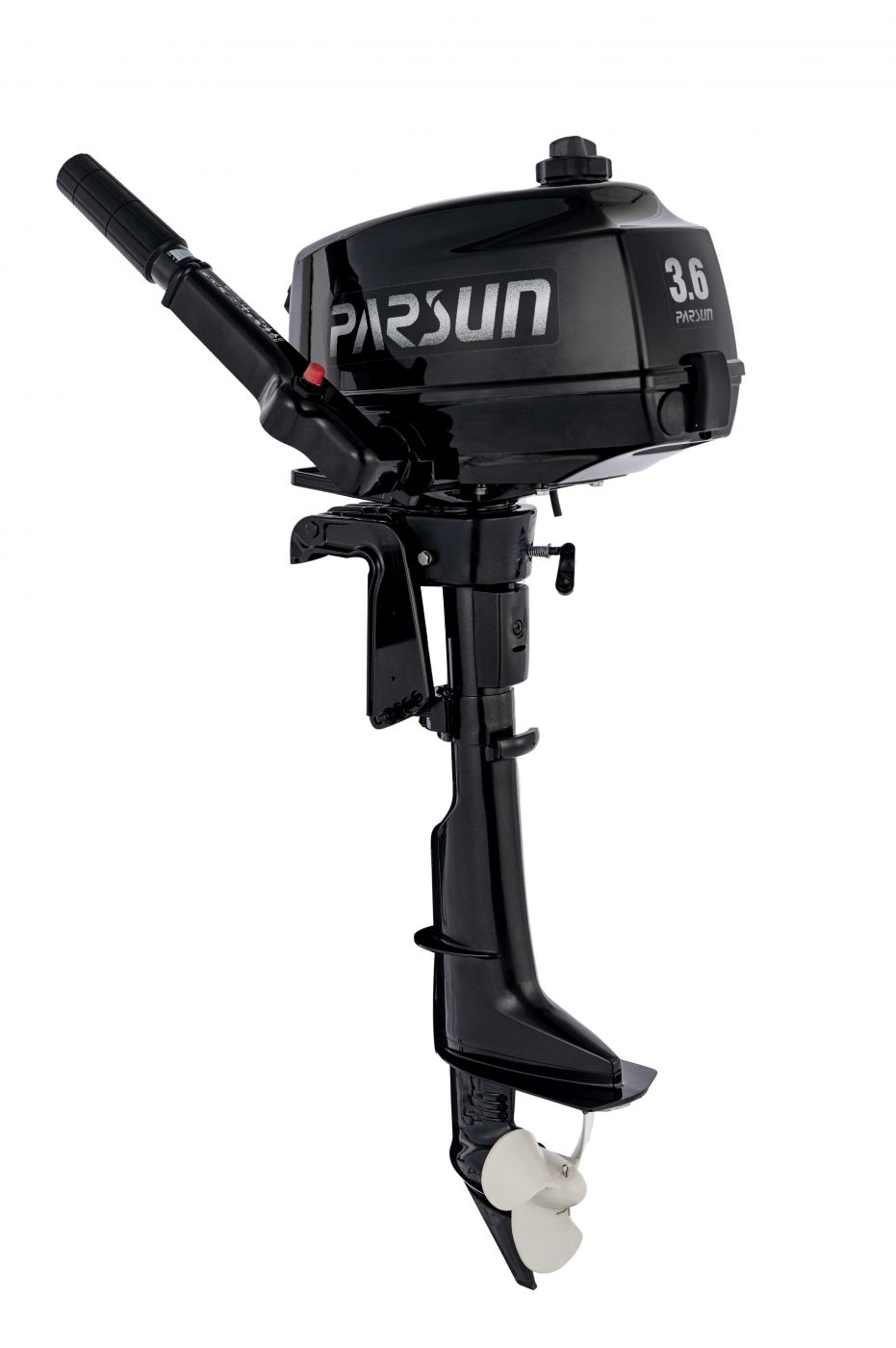 2-тактный лодочный мотор Parsun TC3.6 BMS