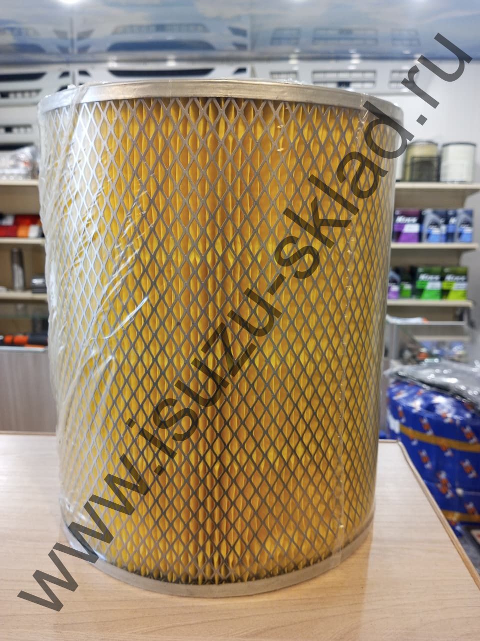 Фильтр воздушный hd120 (Корея)