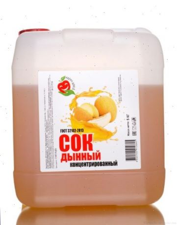 Сок концентрированный ДЫНЯ