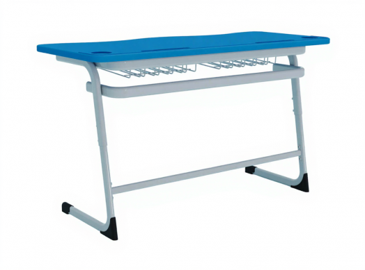 Парта "Mega Smart Pro" Пластик с решеткой Двухместная