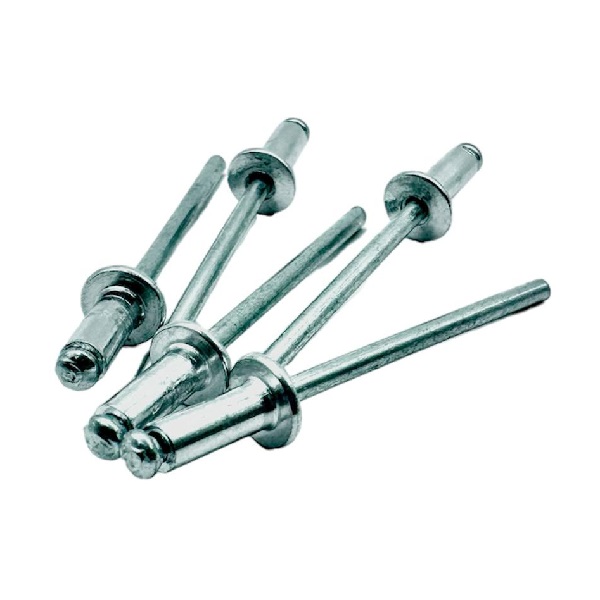 Заклепка вытяжная, комбинированная (алюминий / сталь)