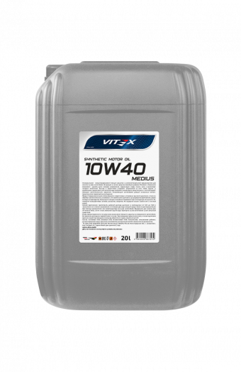 Vitex Medius 10W-40, 20л