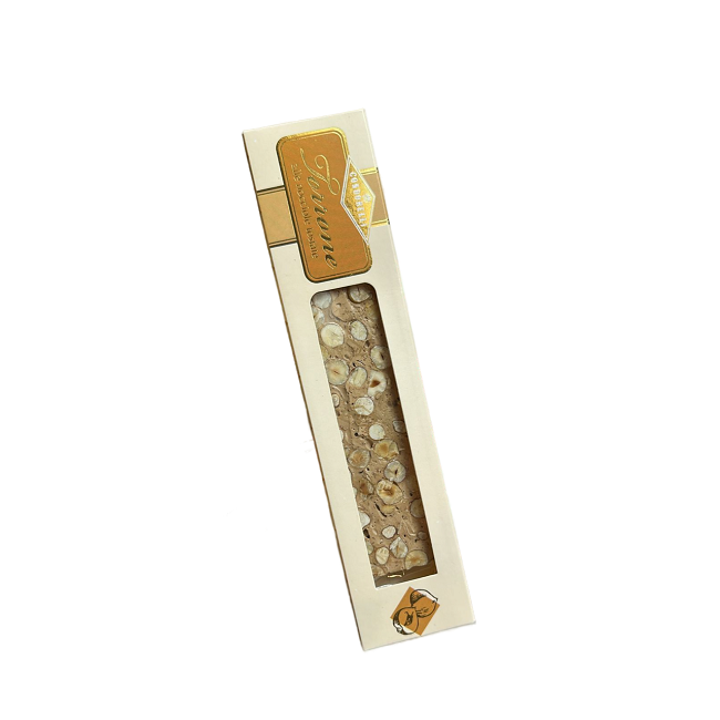 Торроне с фундуком, Condorelli, 150 г, Torrone nocciola non ricoperti 150 g