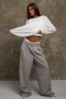 Лонгслив Флам [белый]