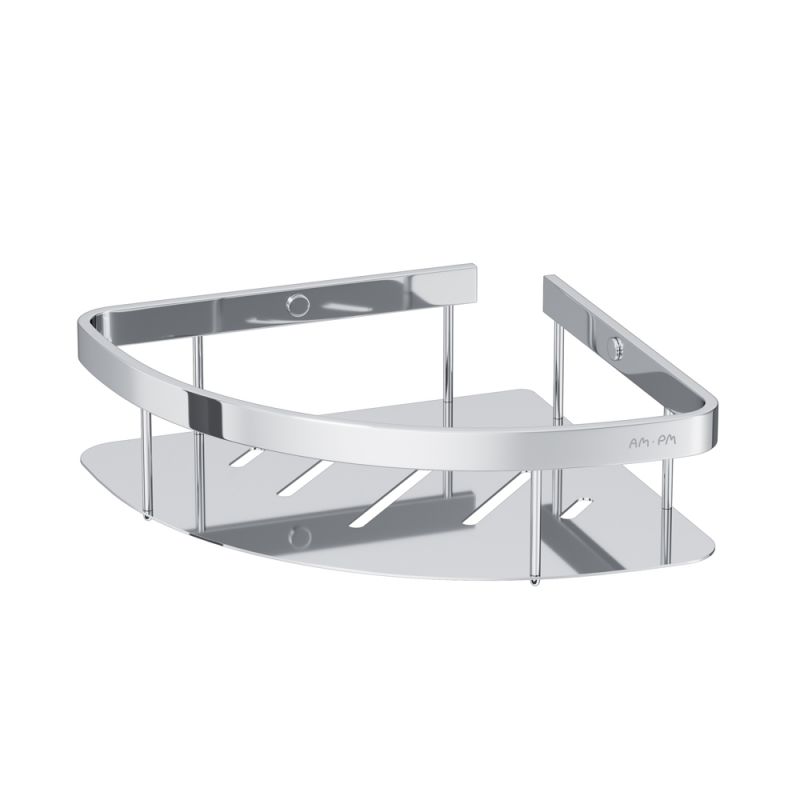 Полка для душа угловая, хром AM.PM Sense L A7454100